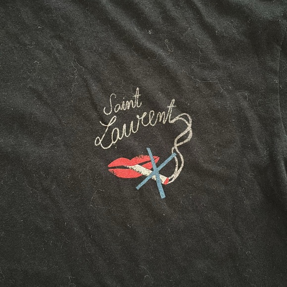 Saint Laurent T-shirt size small - Picture 2 of 5